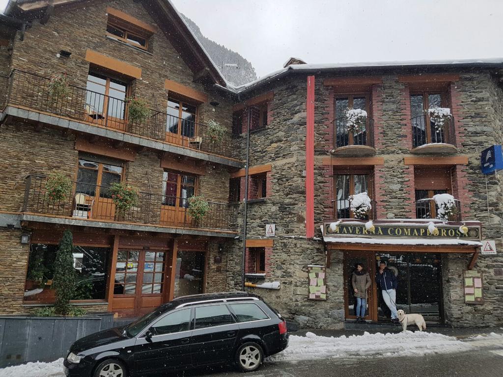 Hotel Comapedrosa Arinsal Kültér fotó